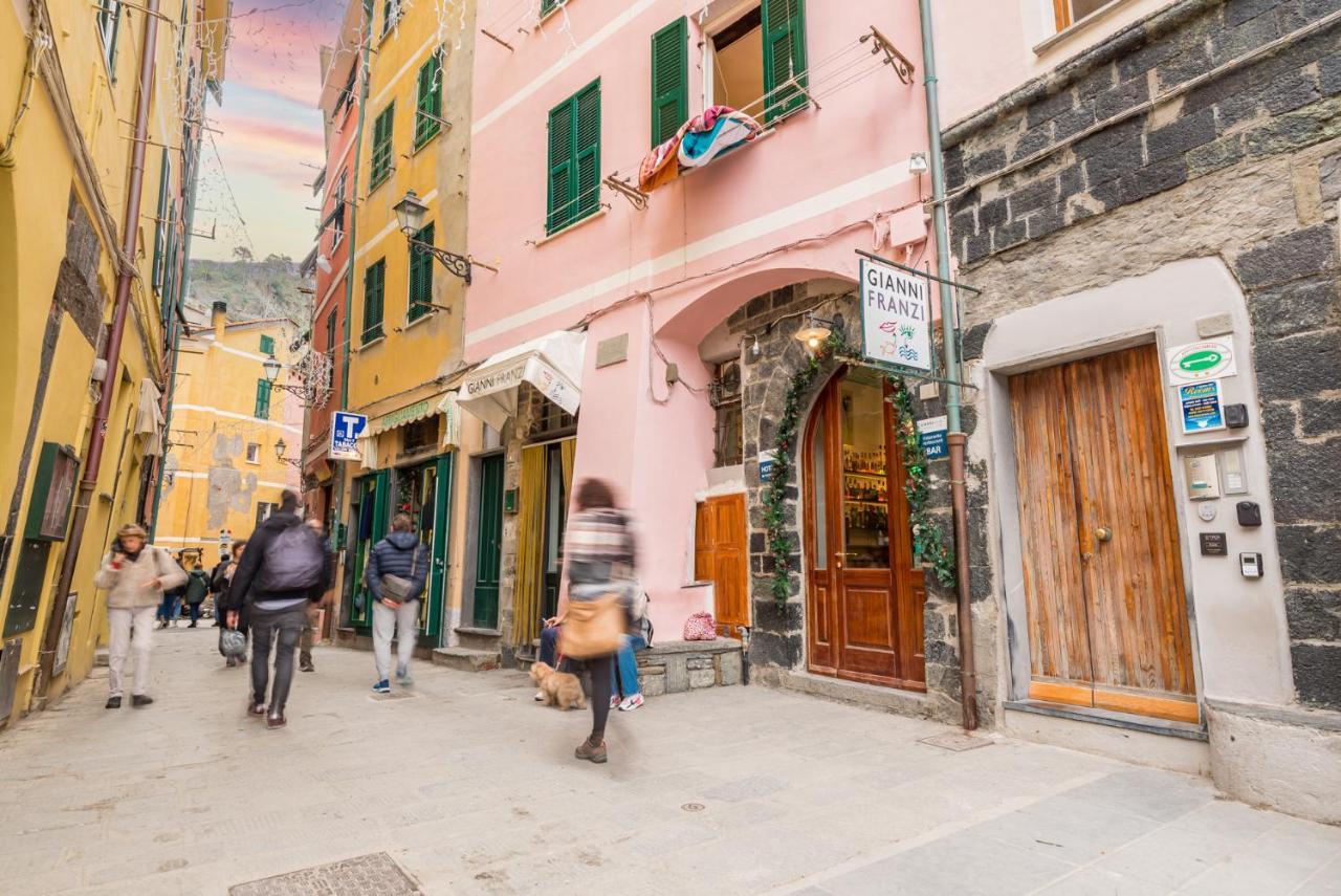 La Bella Vita Vernazza Exterior foto